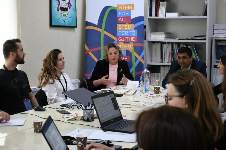 Focus group discussion on Universal Design – RIT Kosovo, Prishtina
